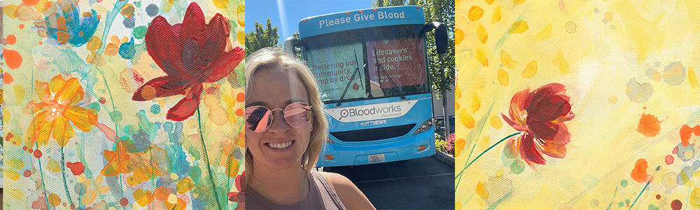 Why I faced my fear and donated blood 