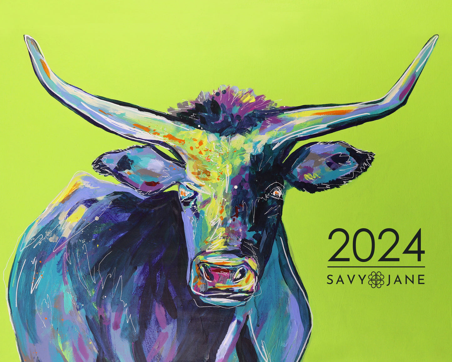 2024 Animal Wall Calendar